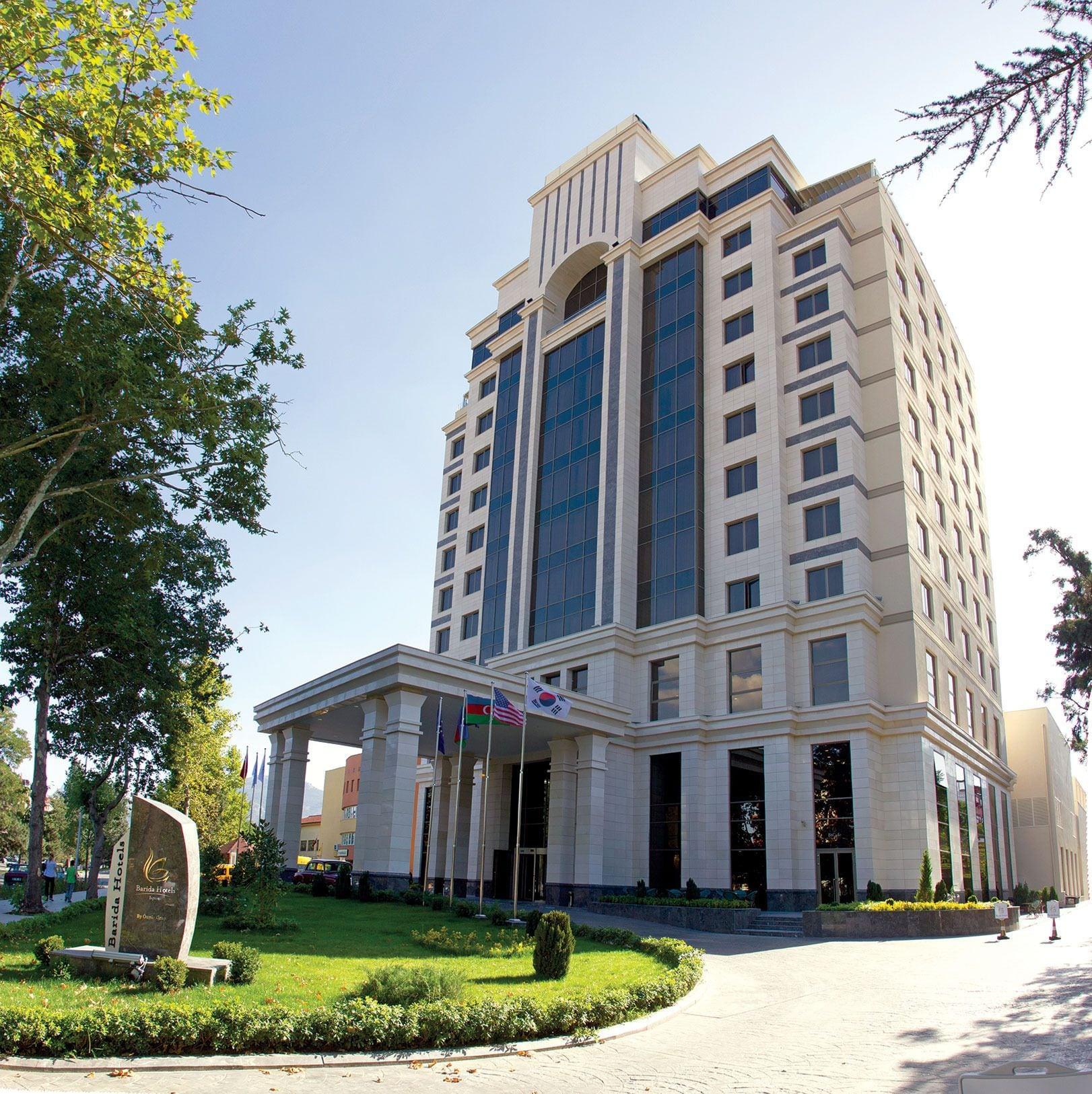 Barida Hotels Isparta Zewnętrze zdjęcie